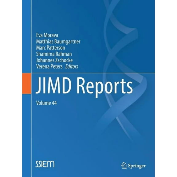 Jimd Reports Jimd Reports, Volume 44, Book 44, (Paperback)
