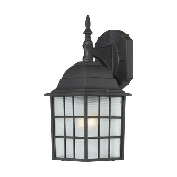 Nuvo Lighting - Adams-1 Light Outdoor Wall Lantern-6.13 Inches Wide by 13.75