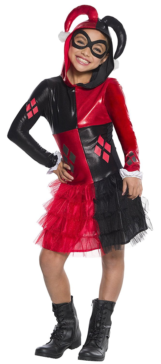 harley quinn tutu costume