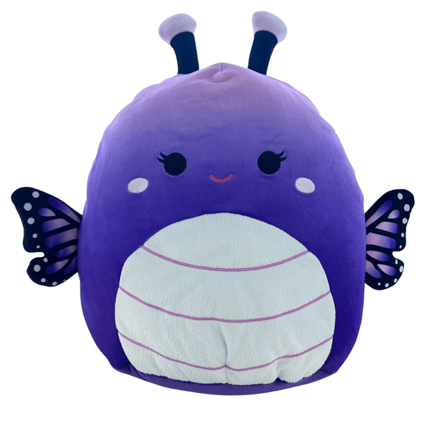 Squishmallows 12 Rida The Monarch Butterfly Purple Plush Stuffed Toy squishmallows-12-rida-the-monarch-butterfly-purple-plush-stuffed-toy
