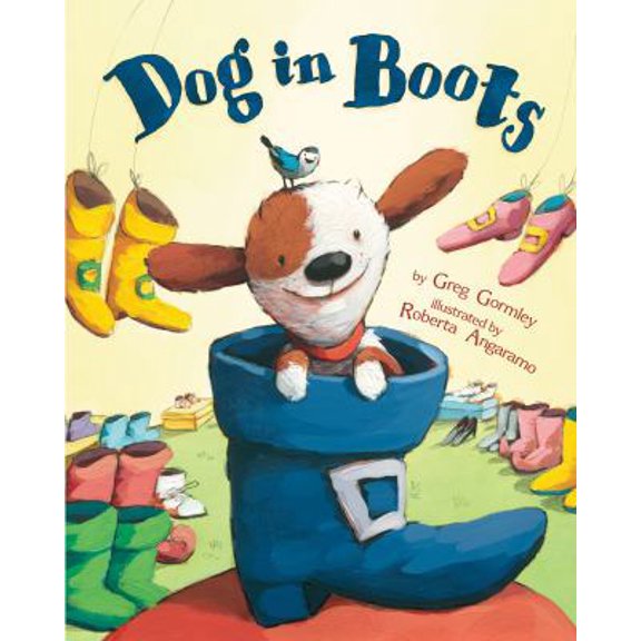 Pre-Owned Dog In Boots (Hardcover) 0823423476 9780823423477