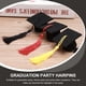 thumbnail image 4 of BRIGHTFUFU 2 uds sombrero de graduación pinzas para el pelo Mini gorro de doctorado pinzas para el pelo fiesta de graduación horquillas, 4 of 8