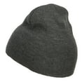 thumbnail image 2 of Irish Clover Embroidered Short Beanie - Dk Grey OSFM, 2 of 5