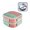 Pink-Double layer multi, variant on Multi Layer Storage Lunch Box Office and School Ready Multiple Layer Lunch Holders with Leak Prevention