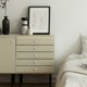 thumbnail image 4 of Round Door Knobs Drawer Knobs Furniture Handles for Cupboard Cabinet Kitchen, 4 of 4