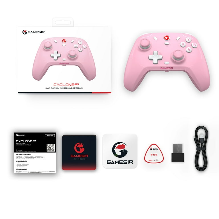 スイッチのコントローラー GameSir T4 Cyclone Pro Wireless Switch Controller Bluetooth