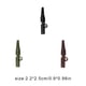 thumbnail image 5 of Yuarrent 50pcs/Kit Clips de de seguridad Giratorio Terminal de extremo de pesca Aparejo portátil Type3 NO3, 5 of 6
