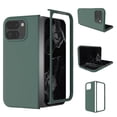 thumbnail image 2 of PANDACO Hard Shell Matte Forest Green Case for Google Pixel 10 Pro Fold, 2 of 5