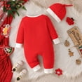 Baby Boy Outfit Winter Christmas Long Sleeve Jumpsuit Fashion Cute