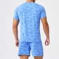 thumbnail image 6 of Camo T Shirts for Men 2026 Summer Casual Lightweight Breathable Short Sleeve Crewneck Workout Running Tee Shirt, 6 of 8