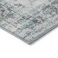 thumbnail image 3 of Addison Rugs Chantille Indoor/Outdoor Traditional Border Teal Machine Washable Runner Rug, 2'3" x 7'6", 3 of 8