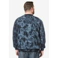 thumbnail image 2 of KingSize Men's Big & Tall Fleece Crewneck Sweatshirt, 2 of 6