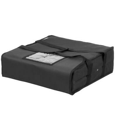 2Pc Choice Insulated Deli Tray / Party Platter Bag, Black Nylon, 18