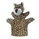 thumbnail image 1 of Marioneta de Mano Títeres de Animales de Dibujos Animados Guantes de Peluche de Cumpleaños para Niños Niñas Leopardo, 1 of 8