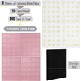 thumbnail image 2 of Mr. Pen- Catholic Bible Tabs for Women and Men, 160 pcs, 80 Pink Leather Bible Tabs with Gold Foil Lettering, 2 of 7