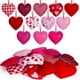 thumbnail image 1 of Decoración del hogar, decoración de habitaciones, decoración de paredes, colgante pequeño para San Valentín, decoración de festivales, 12 adornos colgantes de corazón de melocotón, colgante de corazón, 1 of 8