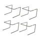 thumbnail image 5 of 4 soportes de mesa para pizza, prácticos para servir comida, bandejas de pizza de mesa para cafeterías en casa., 5 of 9