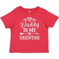 thumbnail image 3 of Inktastic Daddy is My Valentine Girls Girls Baby T-Shirt, 3 of 5