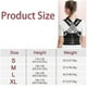 thumbnail image 2 of Posture Corrector Back Brace - Breathable Support For Men & Women, 2 of 4
