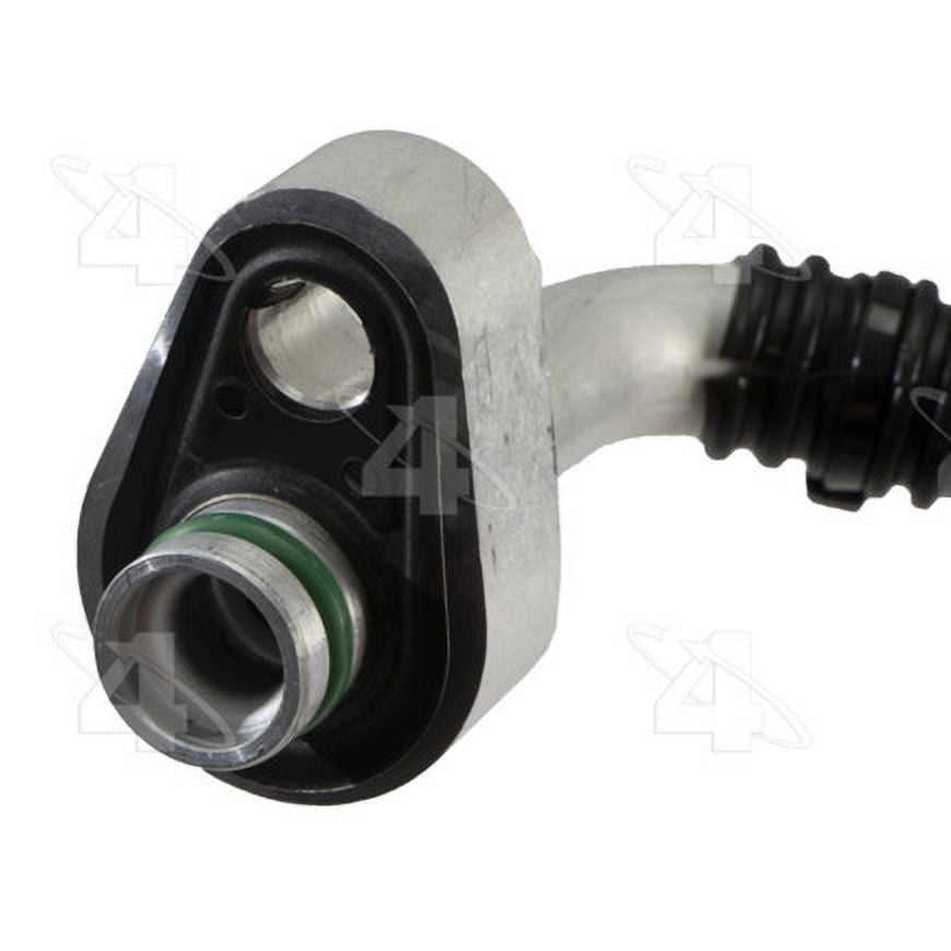 Four 66154 Hose Assembly Fits select: 2009 DODGE RAM 2500, 2009 DODGE RAM 3500