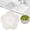 White-Flower shaped, variant on RZDLIZJ Hair Catcher Shower & Tub Drain Protector, Bathtub & Sink Drain Strainer, Flat & Round, Black-Flower shaped