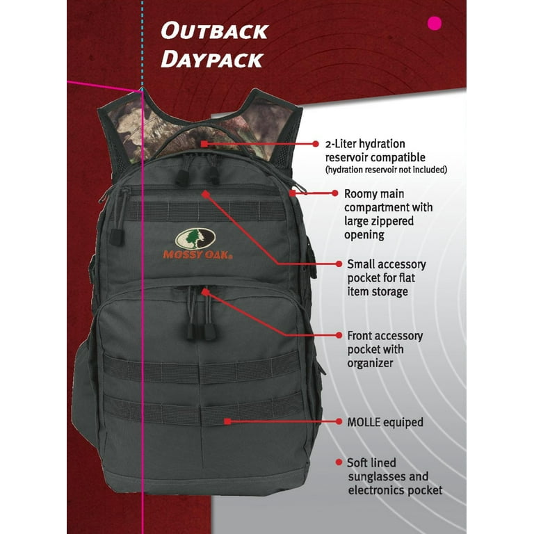 Mossy top oak backpack