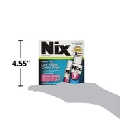 Nix Lice Killing Creme Rinse Family Pack, 2 Bottles x 2 fl oz each & 2 Combs
