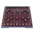 thumbnail image 2 of Baohd Portable Chinese Chess Set Magnetic Xiangqi for Travel Board Adults Friend, 2 of 9