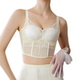 thumbnail image 1 of Lace Edge Bra Full Coverage with Side Support and Underwire for Everyday Comfort and Shape, 1 of 7