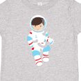 thumbnail image 4 of Inktastic Astronaut Boy, Cosmonaut, Space Flight, Cute Boy Boys Toddler T-Shirt, 4 of 5