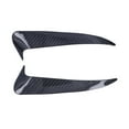 thumbnail image 1 of Hilitand Bumper Diffuser Replacement,2pcs Rear Bumper Spoiler Side Canard Left Right Fit For ‑Benz C Class W205 C180 C200,Rear Bumper Splitter, 1 of 8