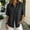 A1-Black, variant on Linen Tops for Women Tunic Tops Button Blouses V Neck Casual Tunic Blouses Loose Clothes Womens Blouse Dressy Blouses Casual Blouses Summer Shirts for Women Gauze Shirts Gauze Tunic Red Xl