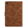 thumbnail image 6 of ELEHOLD Case for Samsung Galaxy Tab A8 10.5 (2022),Premium PU Leather Case with Auto Sleep/Wake & Adjustable Stand,Brown, 6 of 11