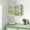 Mint Green, variant on Two-door Wall Cabinet, Modern Kitchen Wall Mounted Cabinet with 2 Glass Doors, Two-tier Enclosed Storage, an Open Shelf, Towel Rack, Metal Wall Cabinet for Entryway, Living Room, Bathroom,  White