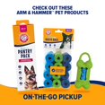 thumbnail image 2 of Petmate Arm & Hammer Swivel Bin & Rake Pooper Scooper Waste Management System (2 Bonus Heavy Duty Handle Tie Waste Bags Included for Premium Odor Control), 2 of 8