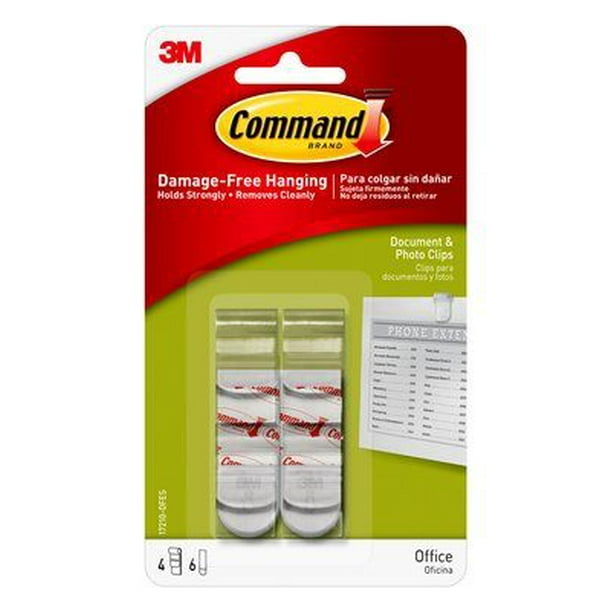 Command Document and Photo Clips 17210OFSRES