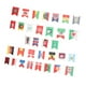 thumbnail image 4 of Banderas De Equipos De La Copa Del Mundo, Fijación A Alta Temperatura Banderas De La Copa Del Mundo De Fútbol 2022 Banner Ojales De Metal Tecnología De Serigrafía Para Bares, 4 of 7