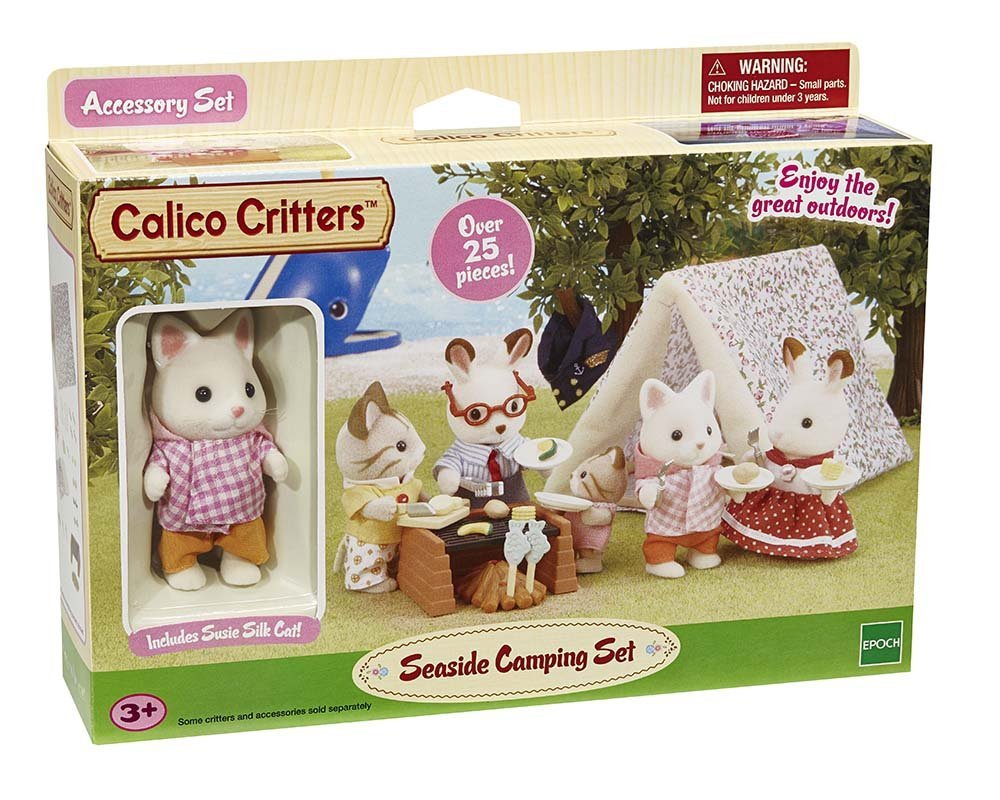 calico critters let's go camping
