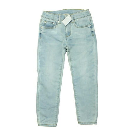 

Pre-owned Rockets Of Awesome Girls Light Blue Leggings size: 5T