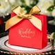 thumbnail image 5 of Caja de dulces de boda Caja de regalo de dulces de boda europea Caja de dulces de boda Bolsa de dulces creativa retro de boda creativa, 5 of 6