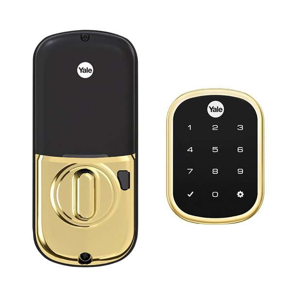 Yale Security - YRD256 - CBA Assure Lock SL Connected By August ...