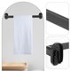 thumbnail image 3 of unbranded Colgador De Toallas Negro Para Sin Taladro Resistente Y Conveniente, 3 of 8