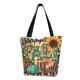 thumbnail image 1 of Fotbe Happy Fall Y'All Bolsa de Playa con Estampado, Bolsa de Hombro, Bolsa de Mano Espaciosa, Bolsa de Viaje Ligera, Bolsa de Compras Versátil, 1 of 6
