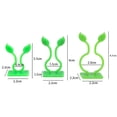 thumbnail image 3 of YAOMOBB Wall-mounted Plant Clips Sturdy Self adhesive Green Plant Clips Wall Fixture Clips for Climbing Vines Support, 3 of 5