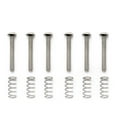 thumbnail image 3 of Musiclily Pro UNC#4-40X3/4 Inch Stainless Steel Saddle Intonation Screws and Spring Set for American Electric Guitar Bass Bridge (Set of 6), 3 of 5