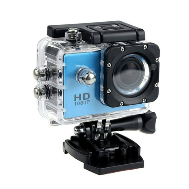 Continentaal Wirwar Verdorde Final Clearance! Action Camera Full HD 1080P 2.0" Screen Mini Waterproof Sports  DV Camera Mini Camcorder for surfing/cycling/diving - Walmart.com