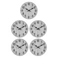 thumbnail image 1 of Guardoinrt Hanging Wall Clock Durable Construction For Long-lasting Easy To Read Decorative Wall Clock As Shown type 3 5Set, 1 of 6