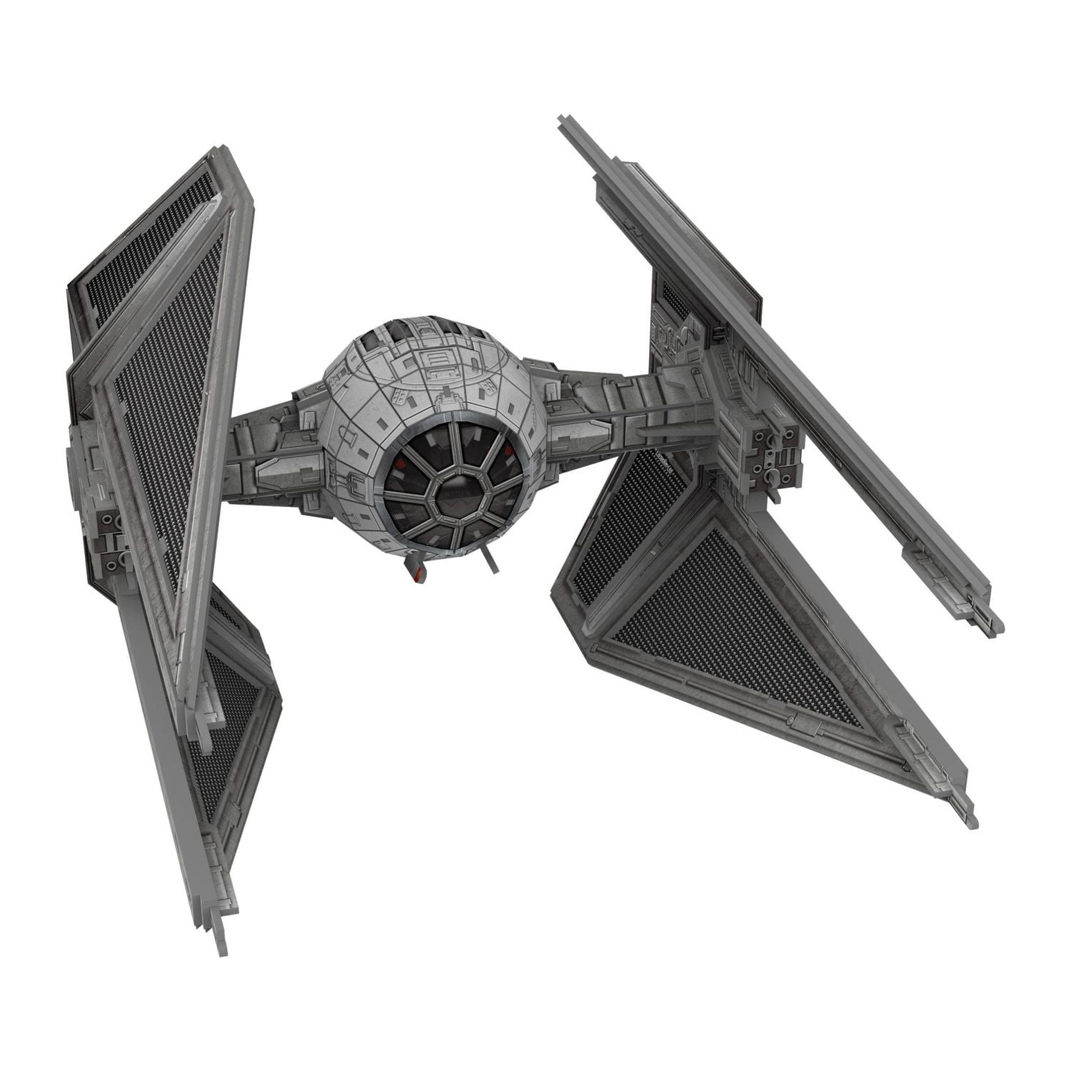 4D Build, Star Wars Imperial TIE Interceptor, Maquette 3D en papier, 129 pièces, pour adolescents et adultes, à partir de 10 ans