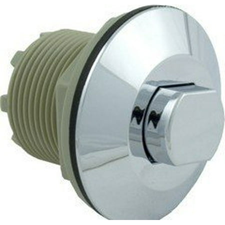 - Pres Air Trol Spa Contemporary Air Button Std Chrome 1-3/4