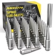 thumbnail image 1 of Tuercas de rueda MIKKUPPA M14x1.5 32 piezas para Chevy Silverado, 1 of 7